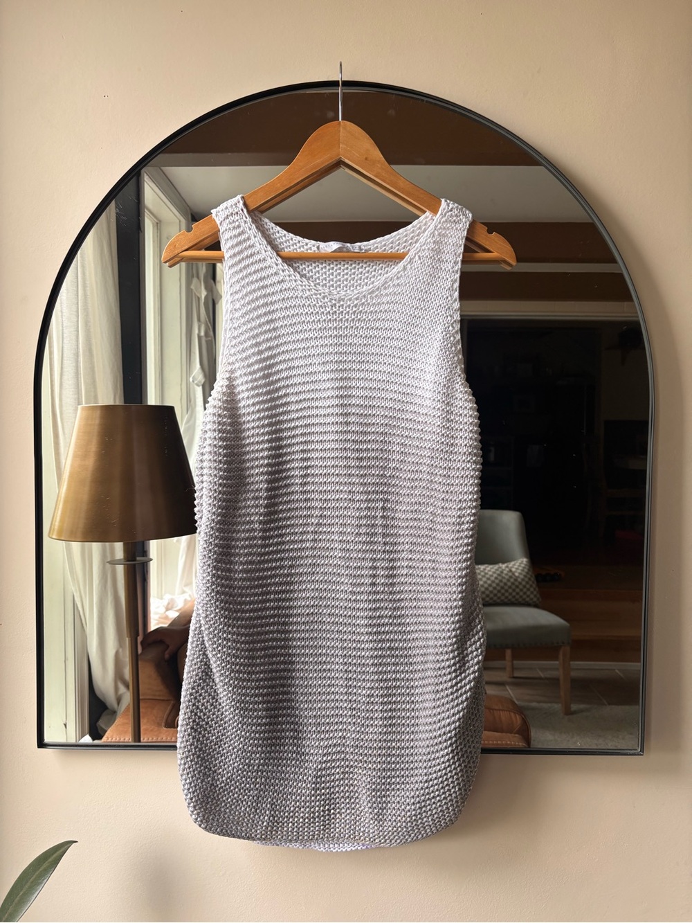 FABIANA FILIPPI | knit sleeveless tank | size 14//L